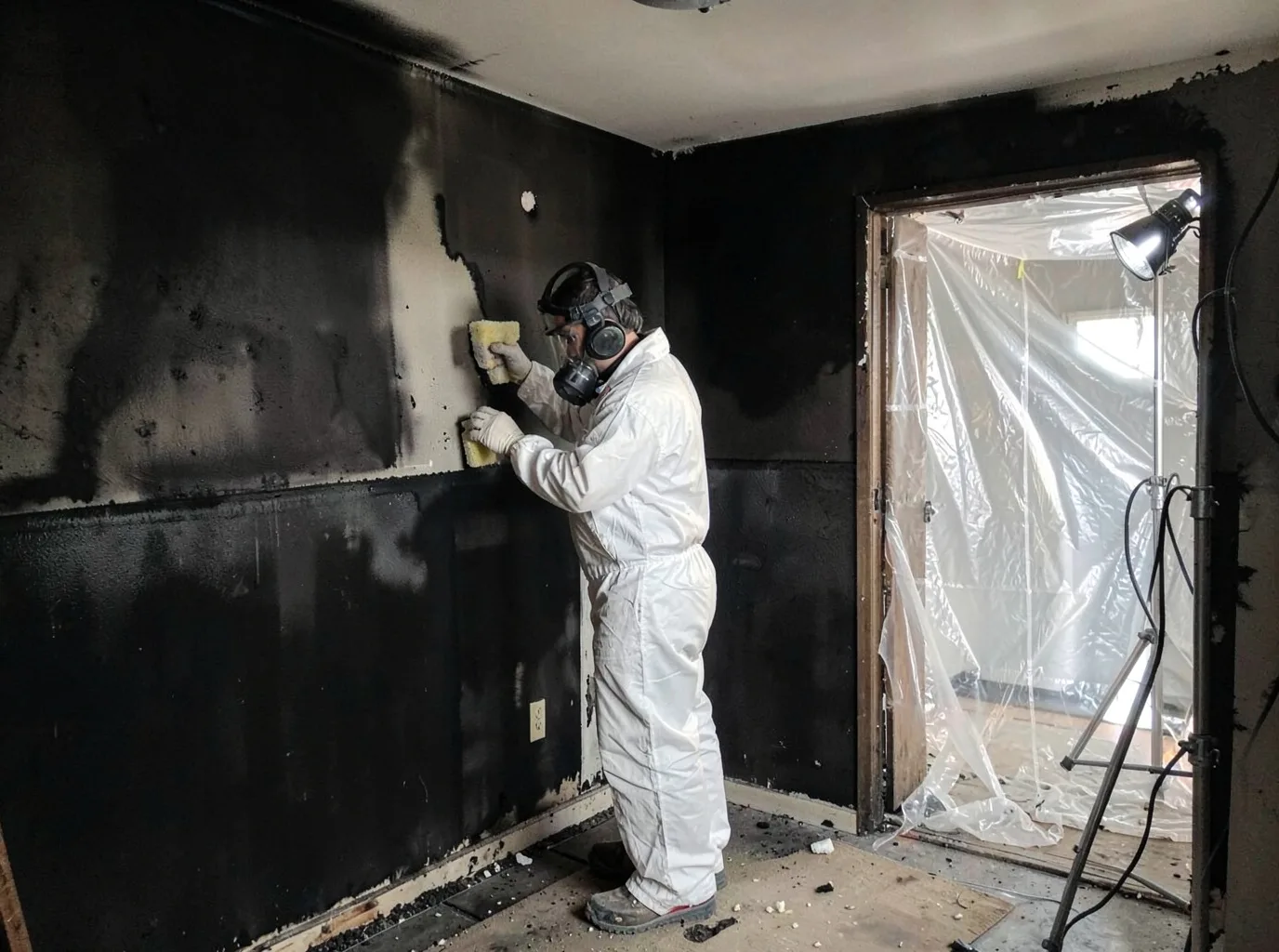 Fire Damage Restoration company in Yoder, WY